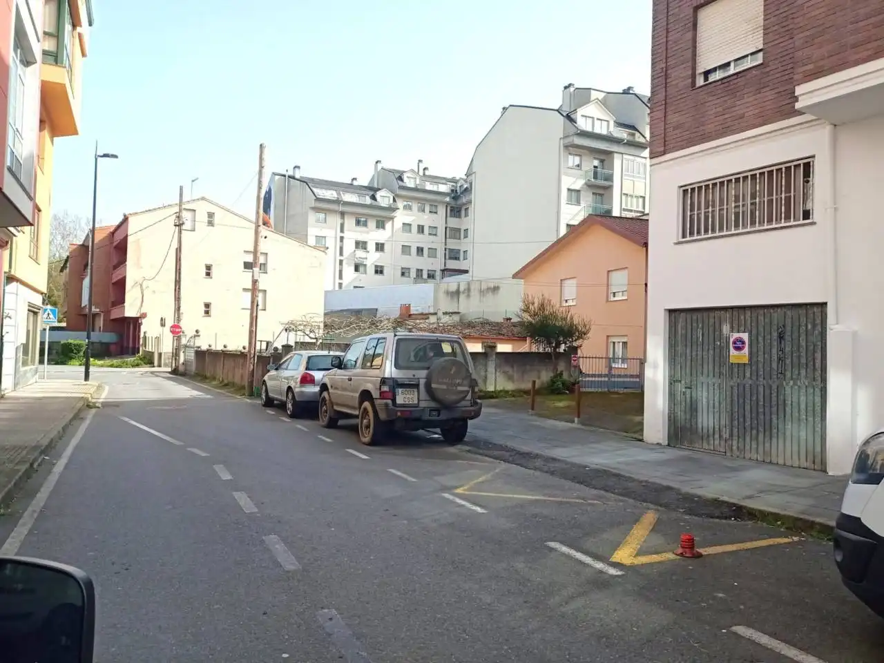 Aparcament de Garatge en venda en Cambre 