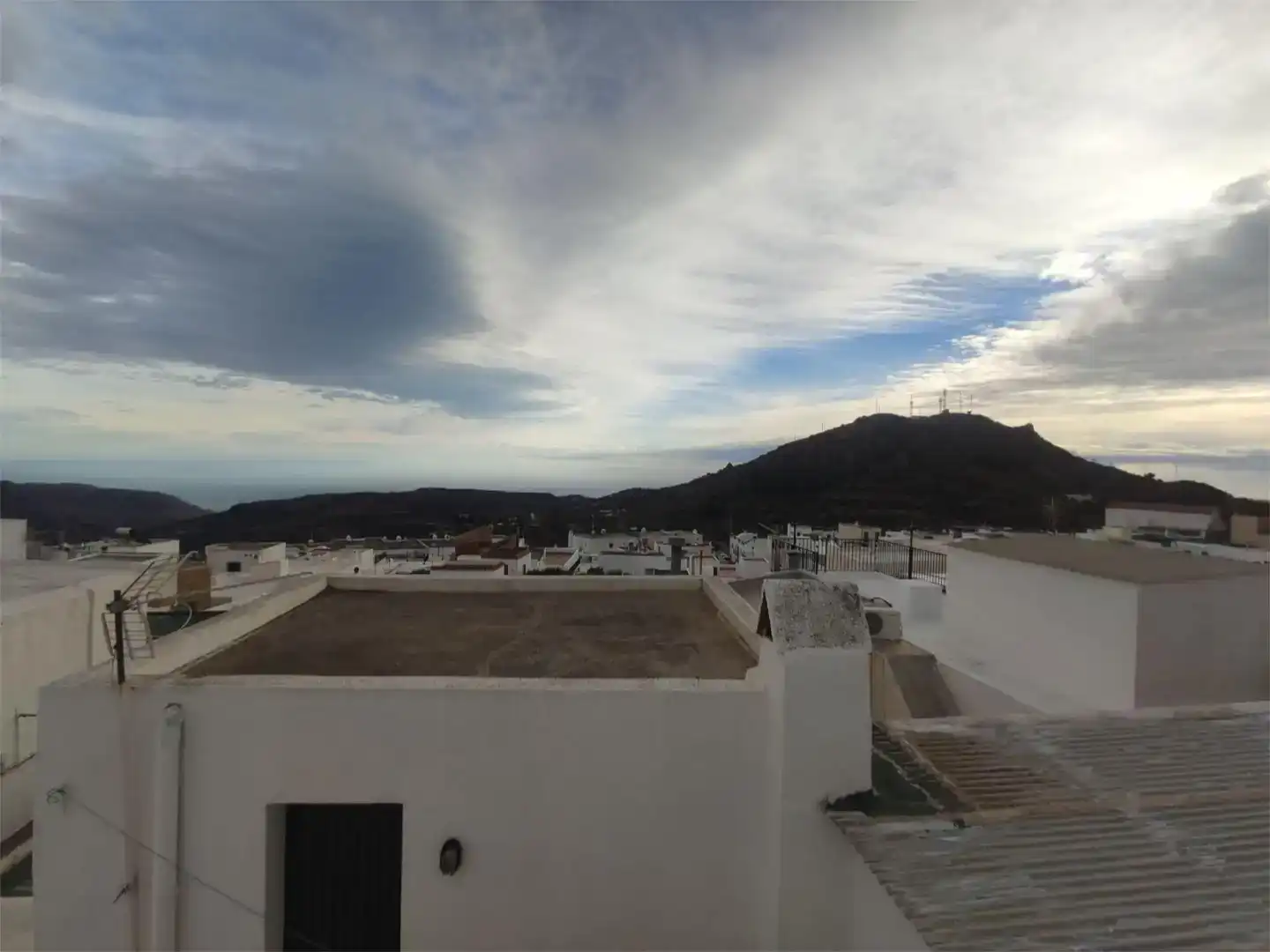 Vista exterior de Dúplex en venda en Felix amb Aire condicionat, Moblat i Balcó