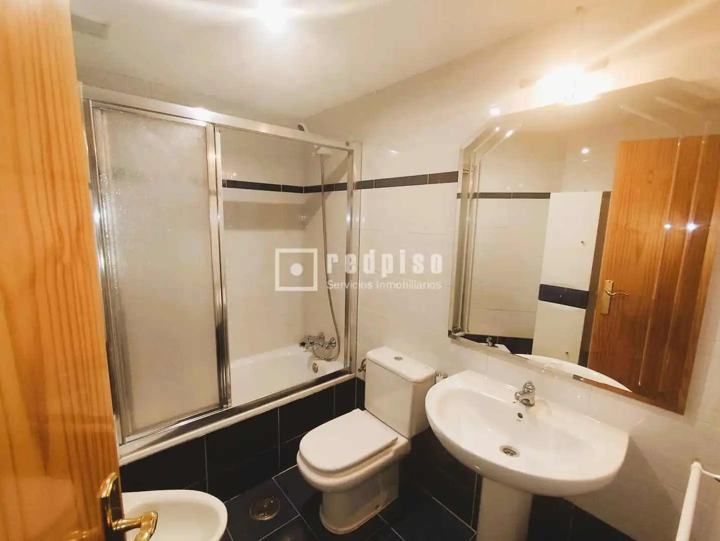 Bathroom of Houses for rent in Guadalajara  with Air Conditioner, Heating and Private garden