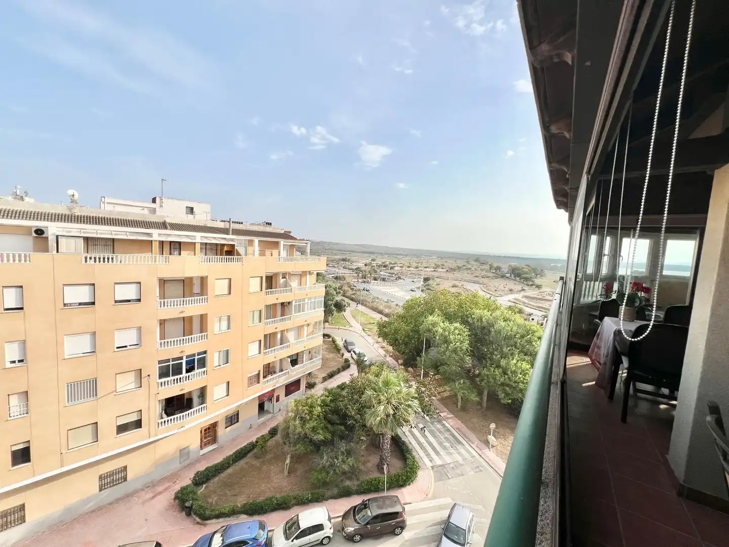 Terraza de Ático de alquiler en Torrevieja con Aire acondicionado, Calefacción y Terraza