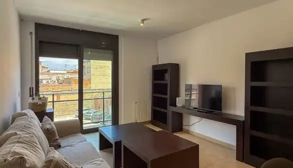 Sala de estar de Dúplex en venta en Palamós con Calefacción, Terraza y Trastero
