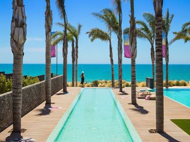 Penthouse mit Pool zum Verkauf in El Faro de Calaburra - Chaparral