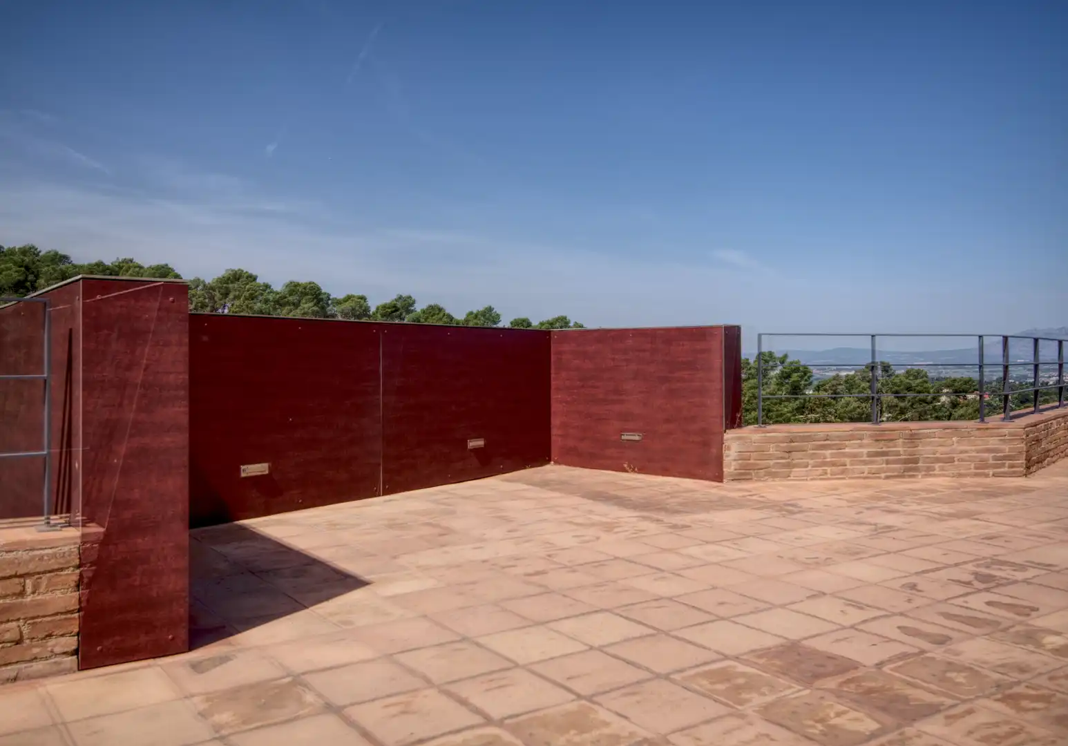 Terrasse von Haus oder Chalet zum Verkauf in Sant Cugat del Vallès mit Klimaanlage, Heizung und Privatgarten