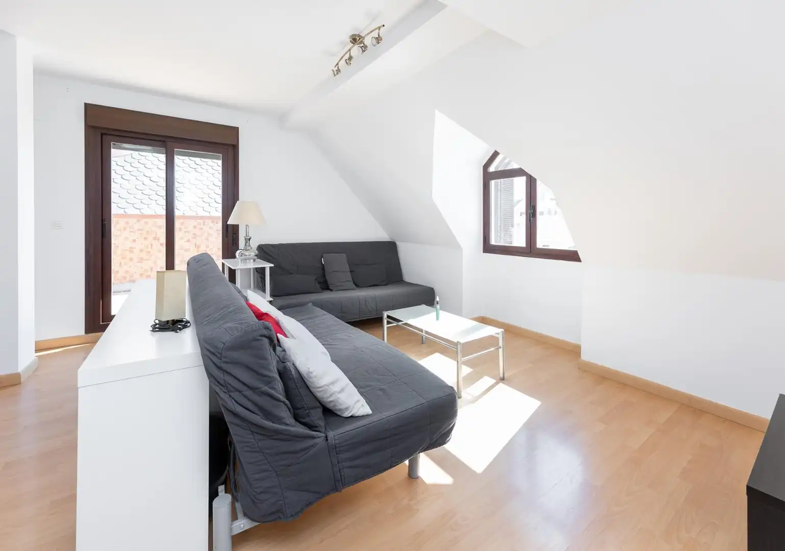 Living room of Flat for sale in Monachil  with Air Conditioner, Heating and Terrace