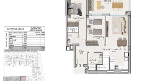 Photo 4 of Attic for sale in Calle Lina Baño, Norte, Santa Pola