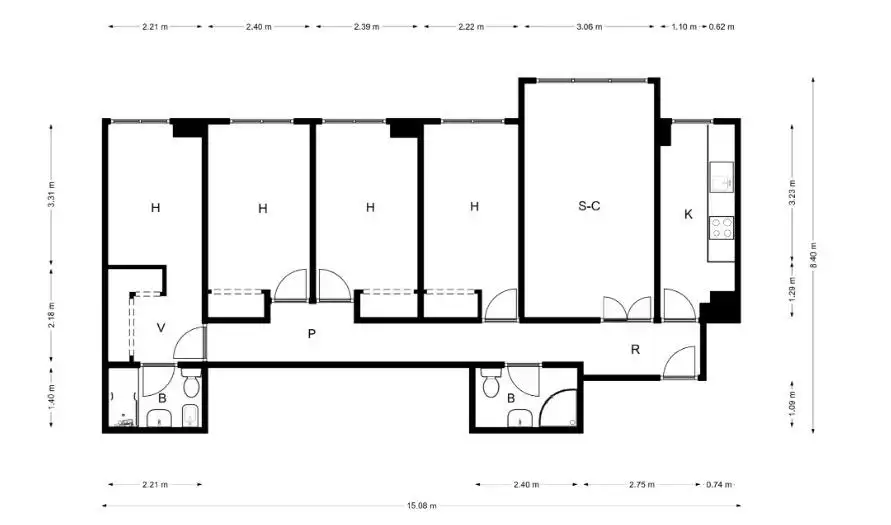 Wohnung mit Aufzug zum Verkauf in Calle RIO TUS 9, imagen 26