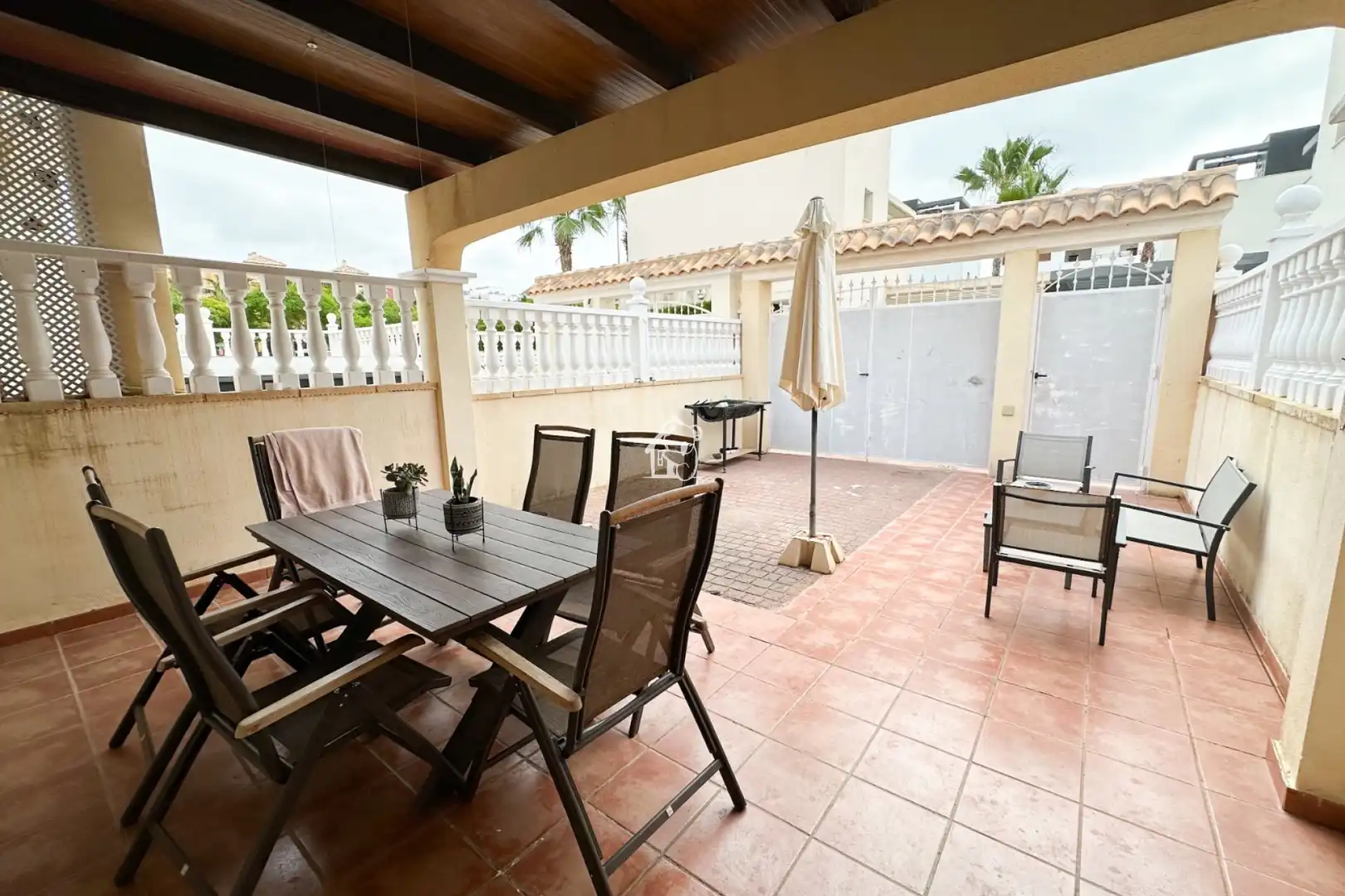 Terrace of Detached homes for rent in Orihuela  with Air Conditioner, Terrace and Swimming Pool