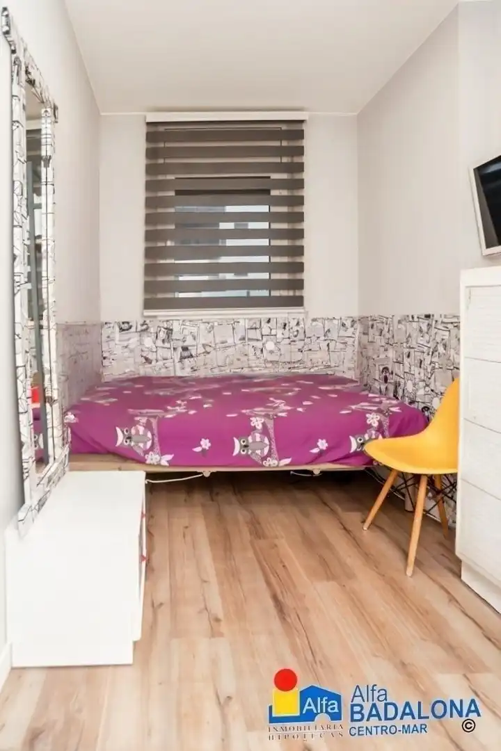 Habitación de Piso en venta en Badalona con Aire acondicionado, Calefacción y Jardín privado