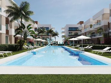 Penthouse mit Pool zum Verkauf in San Pedro del Pinatar