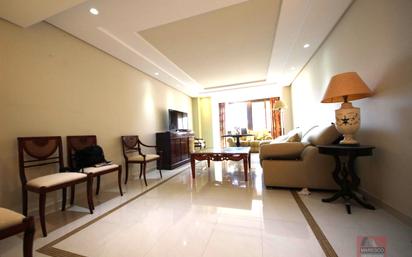 Sala d'estar de Apartament en venda en Málaga Capital amb Calefacció i Moblat