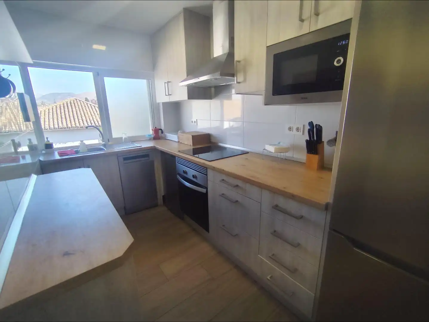 Kitchen of Flat for rent in Chana