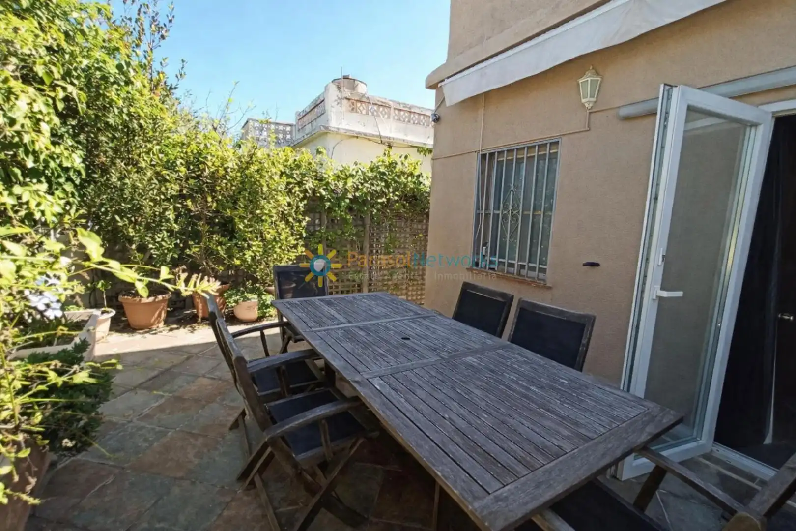 Garden of Houses for sale in Oliva  with Private garden, Terrace and Storage room