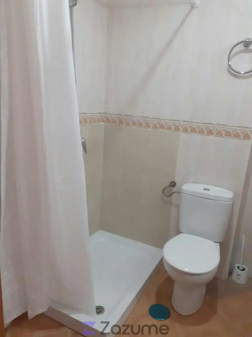 Bathroom of Flat for rent in Motril  with Oven, Washing machine and Balcony
