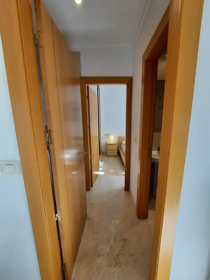 Flat with terrace to rent in Calle Santa Escolástica, imagen 20