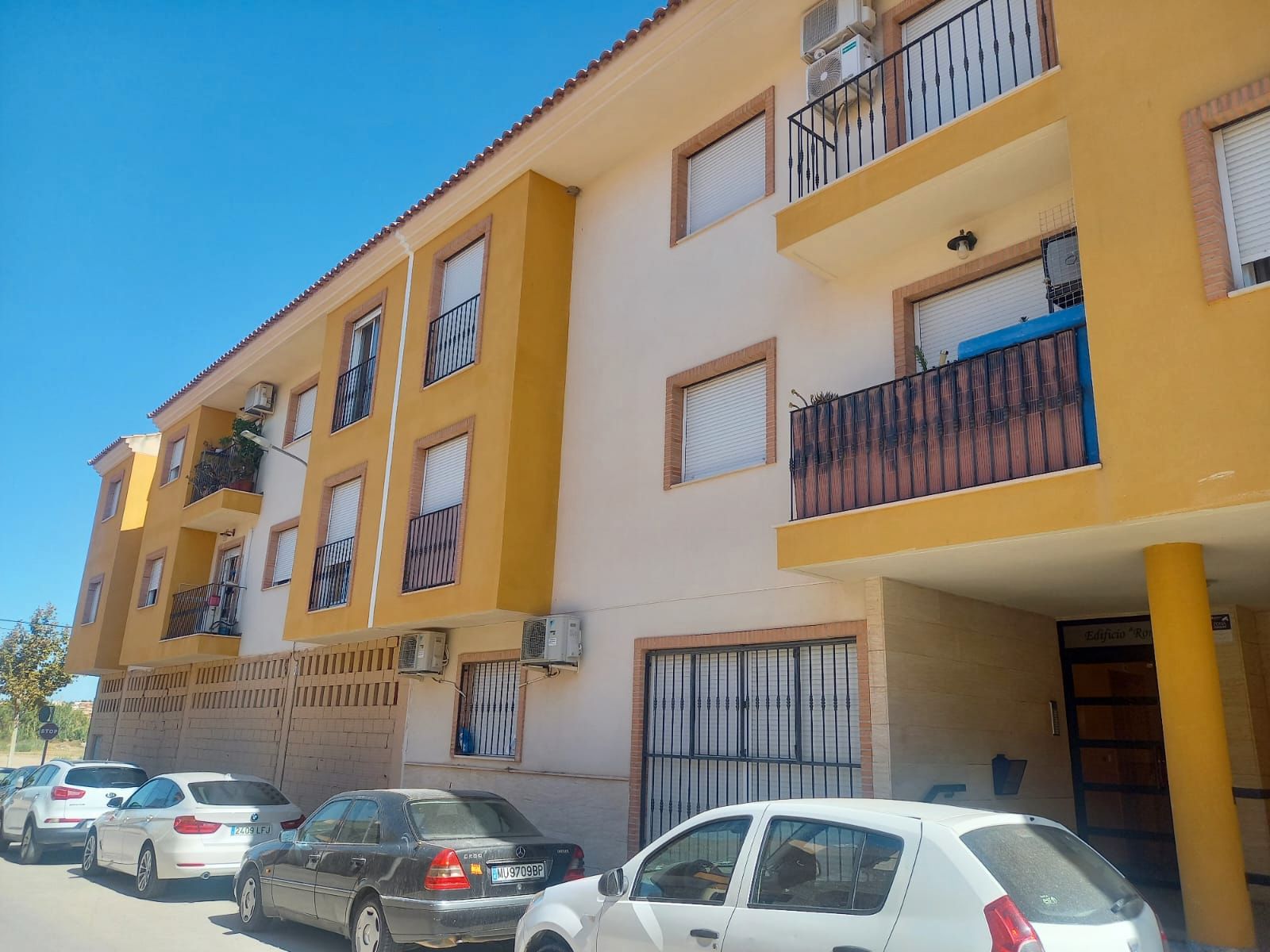 Exterior view of Flat for sale in Ceutí