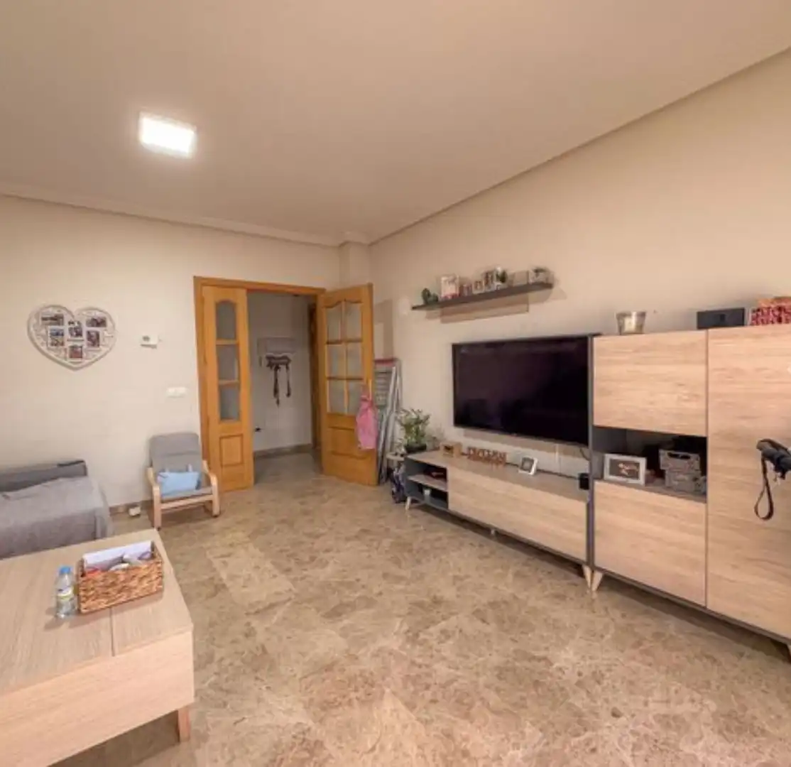 Wohnzimmer von Wohnung zum Verkauf in Miguelturra mit Gemeinschaftspool