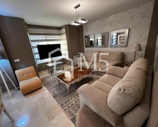 Living room of Single-family semi-detached to rent in Vélez-Málaga  with Air Conditioner, Terrace and Swimming Pool