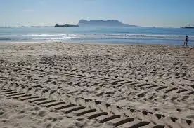 Exterior view of Commercial properties for sale in Algeciras  with Air Conditioner, Terrace and Furnished