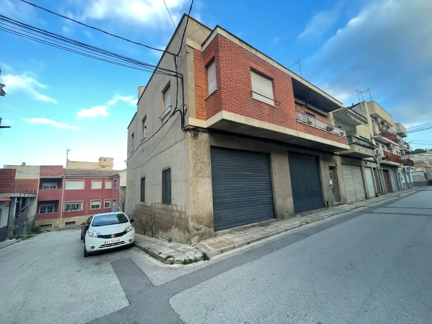 Vista exterior de Casa o chalet en venta en Cehegín con Aire acondicionado, Calefacción y Jardín privado