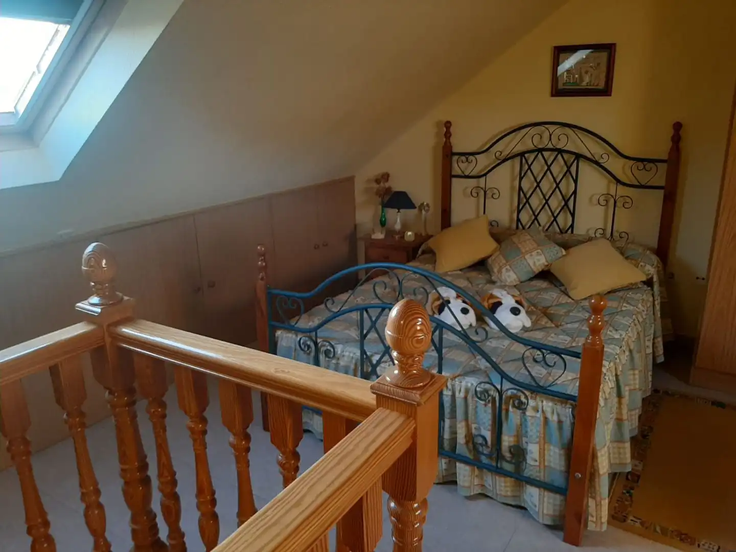 Schlafzimmer von Haus oder Chalet zum Verkauf in Parla mit Klimaanlage, Heizung und Terrasse