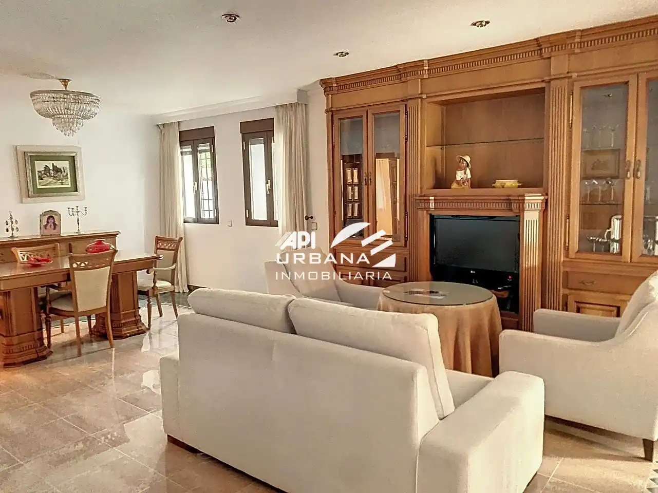 Sala de estar de Casa o chalet en venta en Lucena con Aire acondicionado, Jardín privado y Terraza