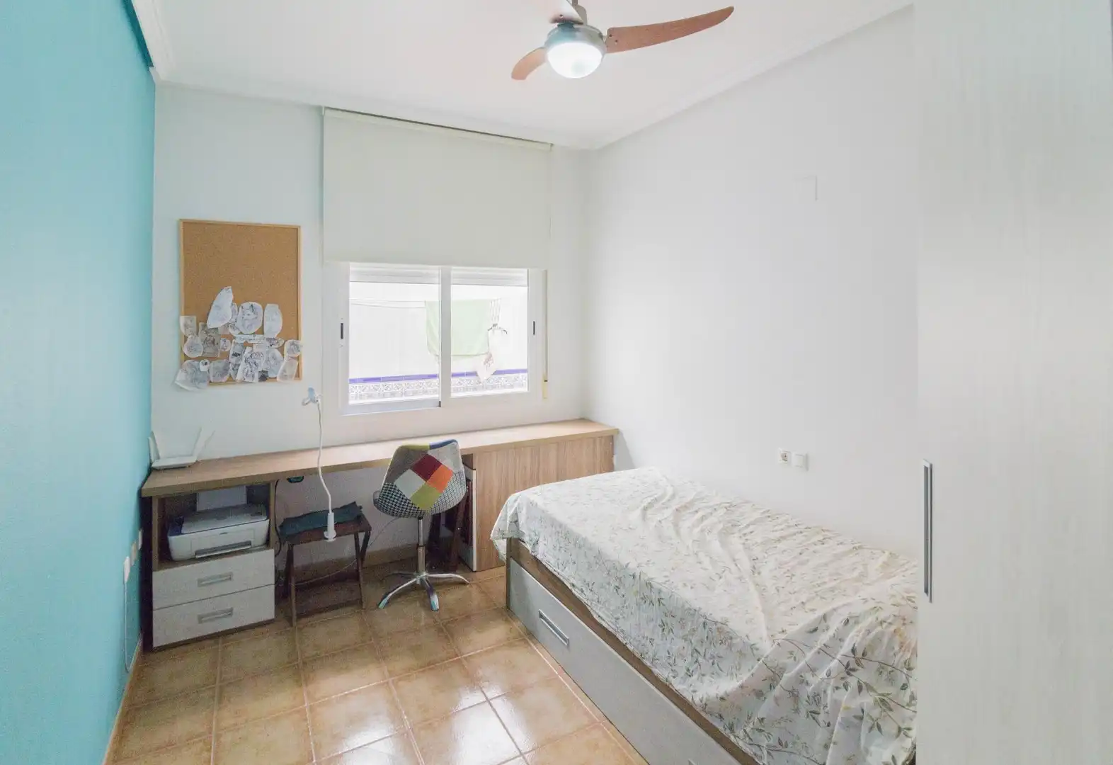 Bedroom of Flat for sale in Rafal  with Air Conditioner, Terrace and Balcony