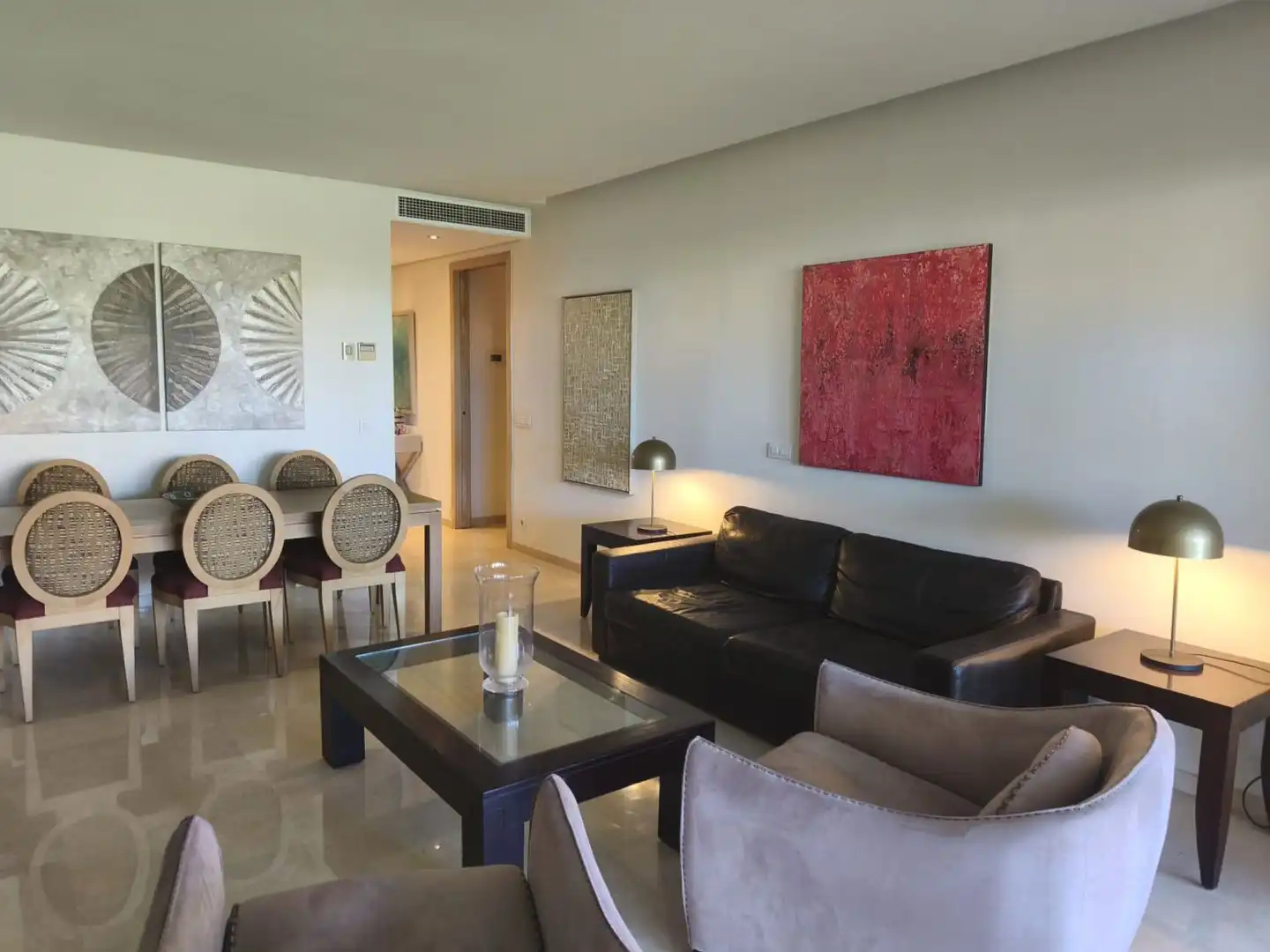 Apartments for rent in Puerto de Sotogrande - La Marina