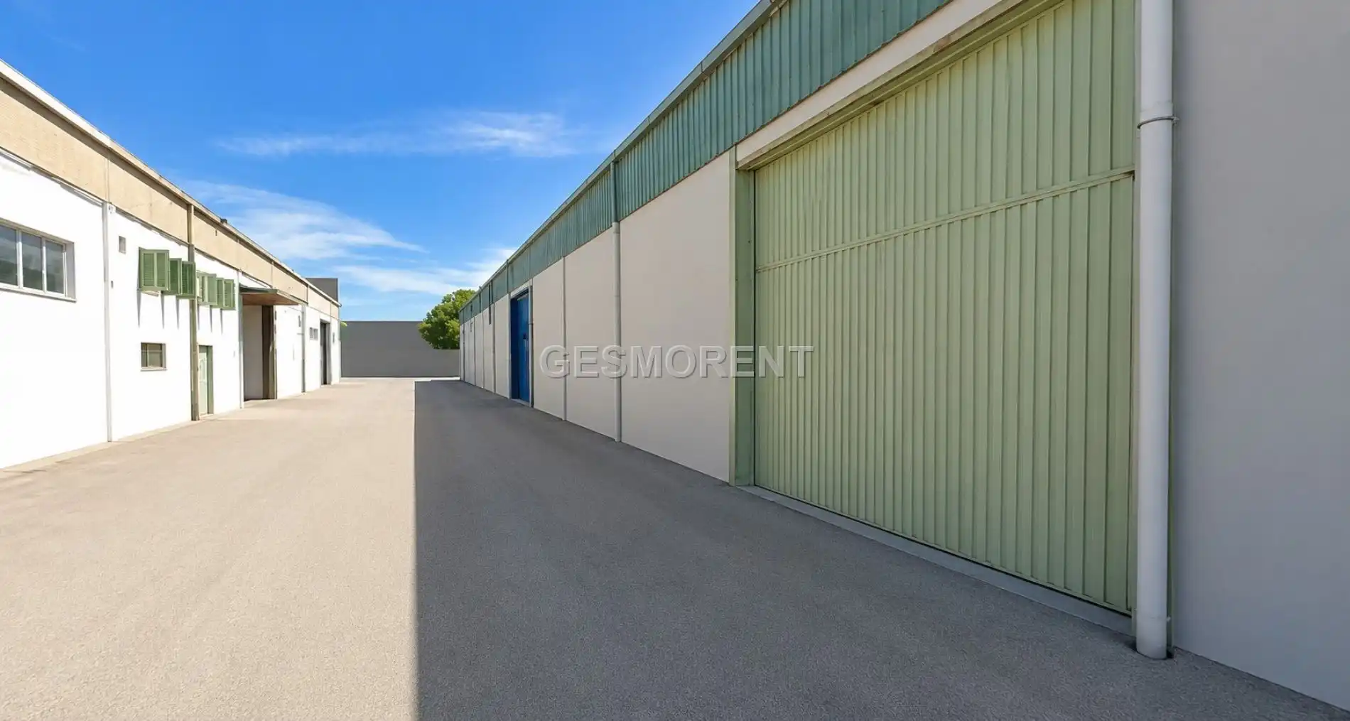 Exterior view of Industrial buildings for rent in  Palma de Mallorca