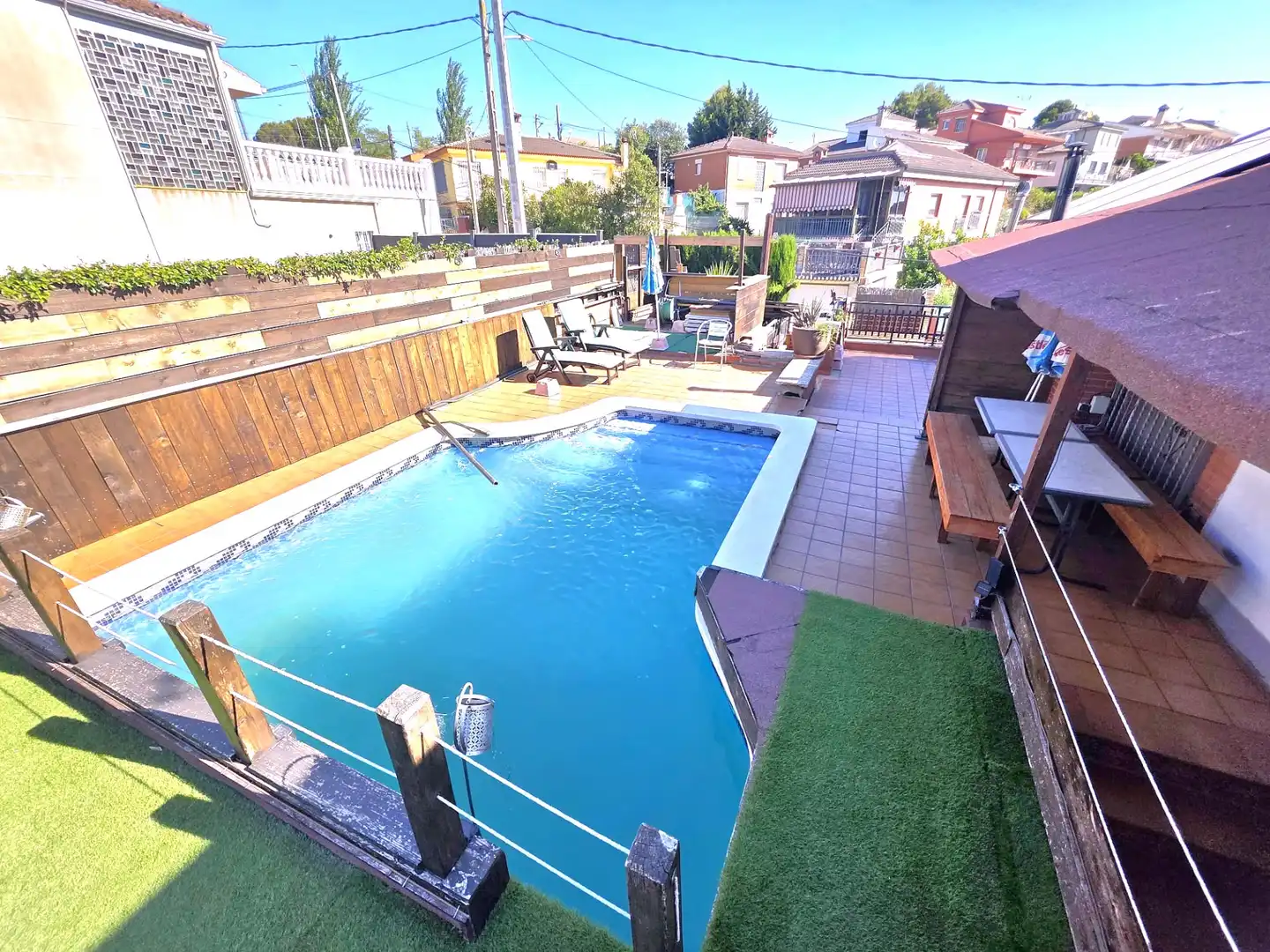 Haus mit Pool zum Verkauf in Carrer Cardener