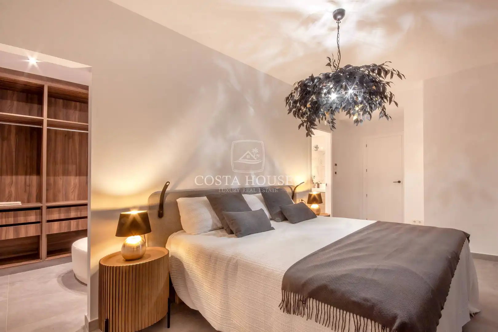 Bedroom of Houses for sale in Jávea / Xàbia  with Air Conditioner, Private garden and Terrace