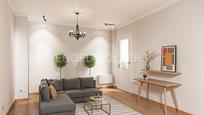 Sala d'estar de Apartament en venda en  Madrid Capital amb Aire condicionat, Calefacció i Parquet