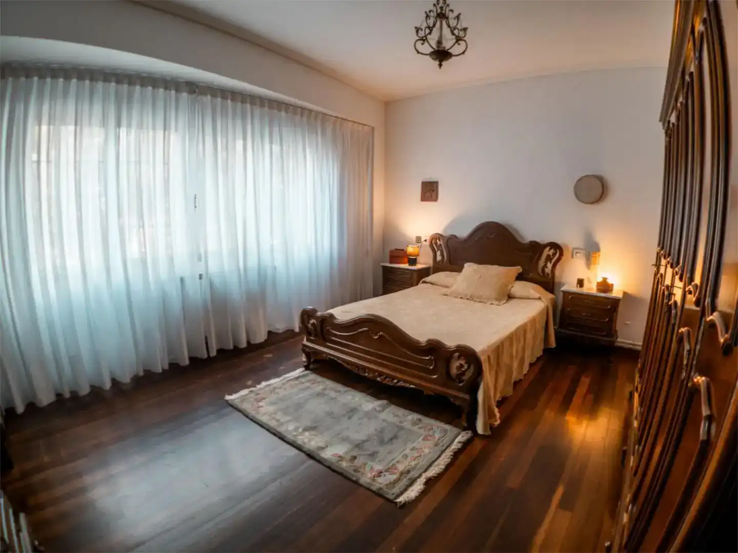 Habitación de Local en venta en Monterroso con Aire acondicionado, Parquet y Amueblado