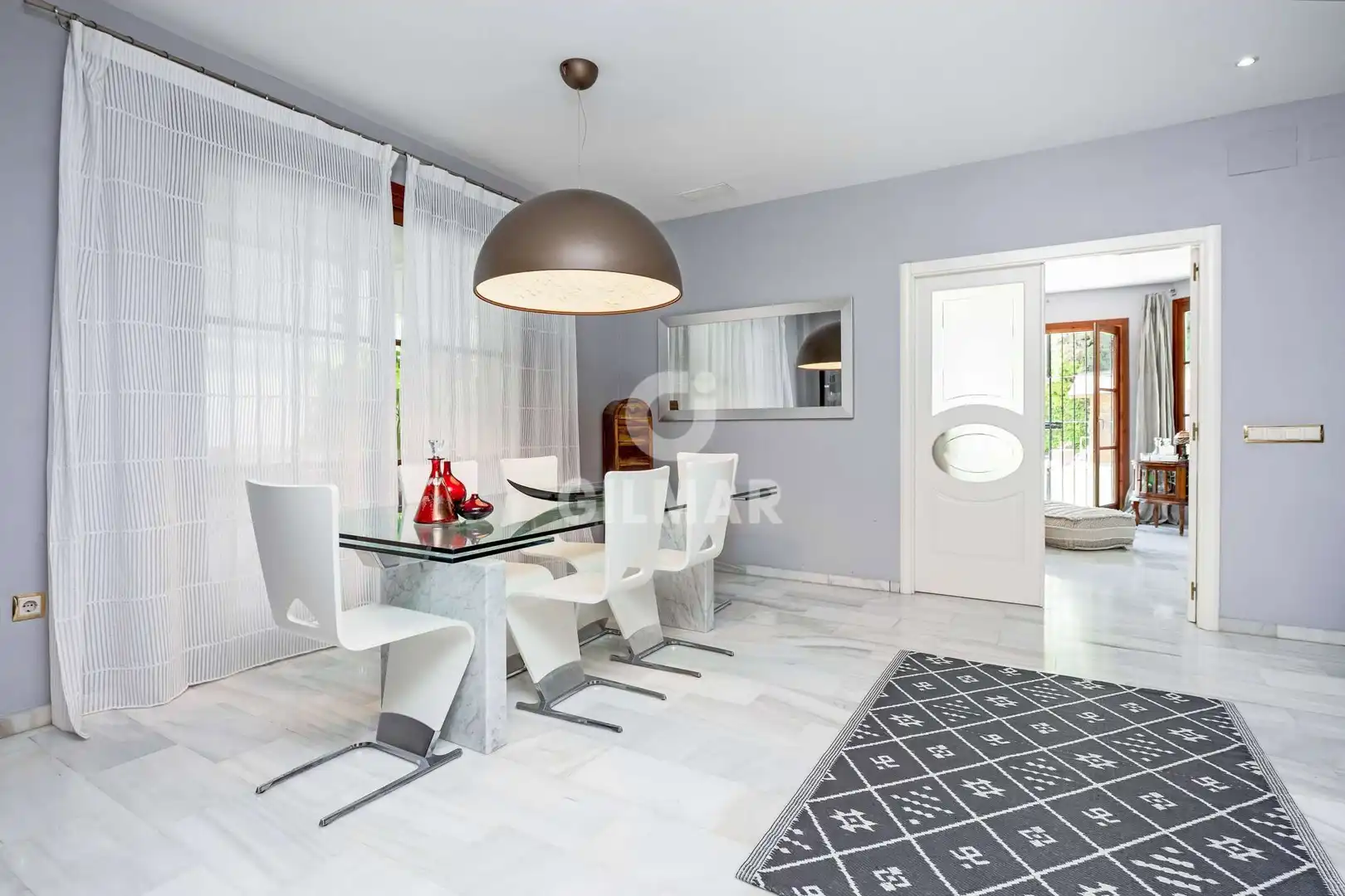 Dining room of Houses for sale in Jerez de la Frontera  with Heating, Private garden and Swimming Pool