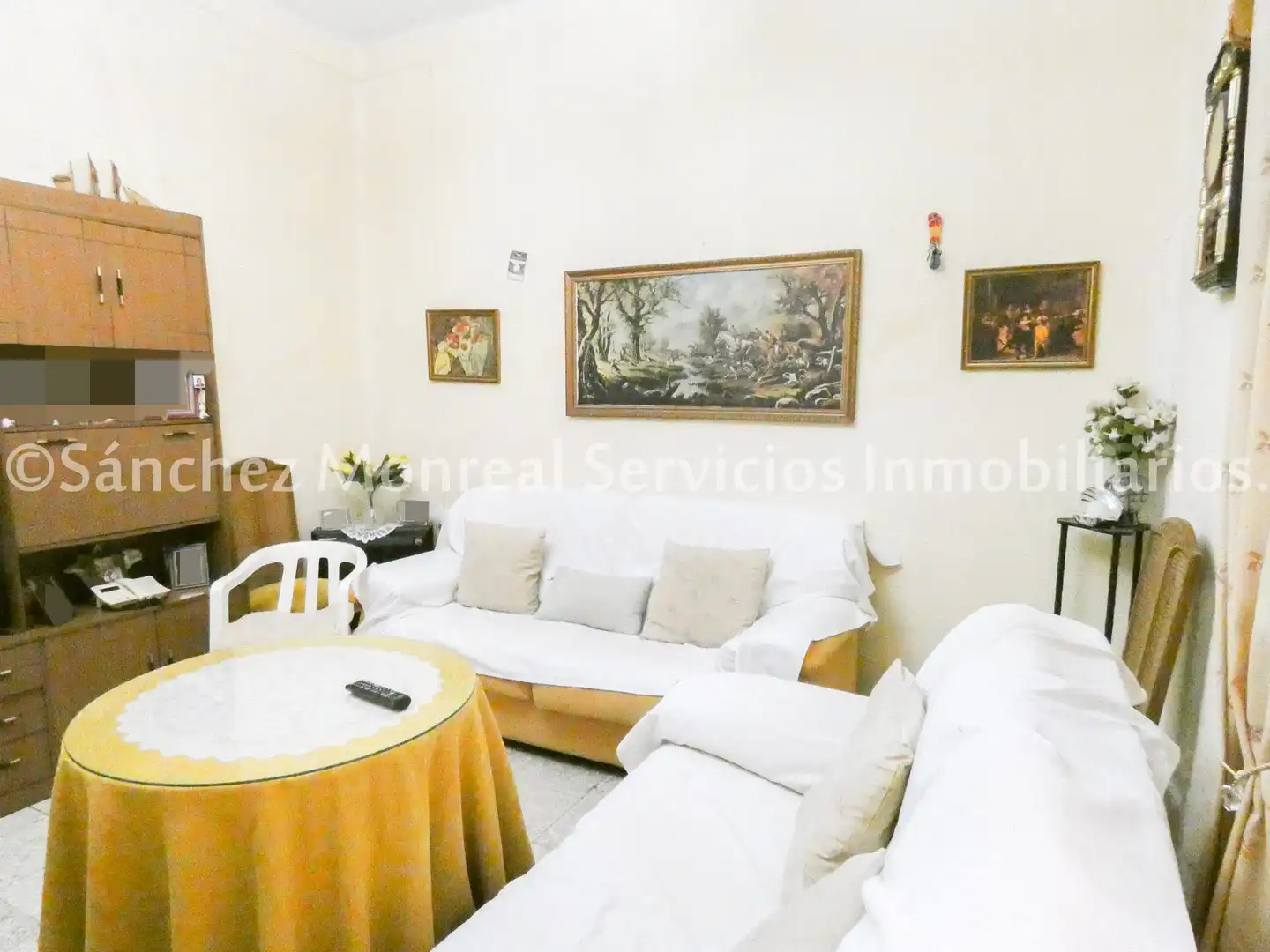 Sala d'estar de Casa o xalet en venda en Alcázar de San Juan