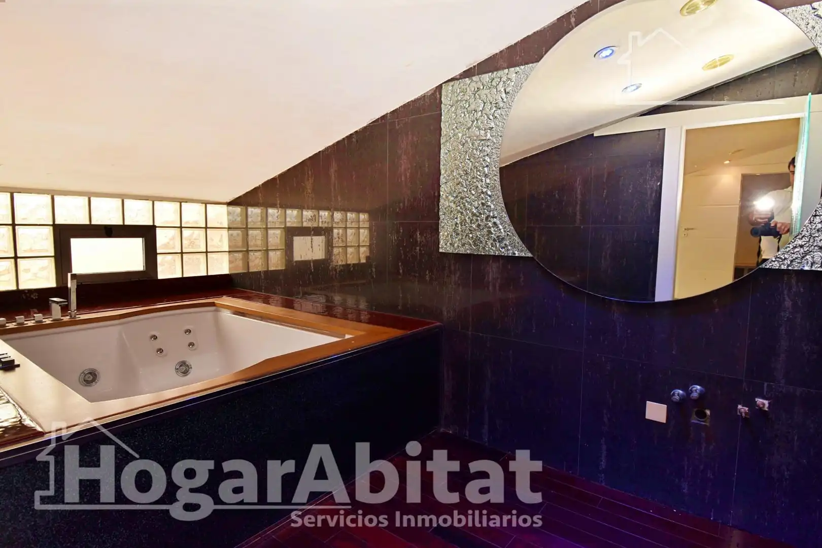 Baño de Ático en venta en La Pobla del Duc con Aire acondicionado, Calefacción y Terraza
