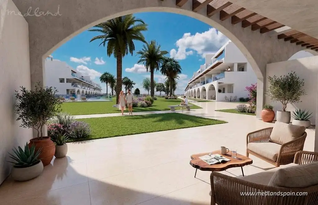 Apartment with pool for sale in Las Salinas, imagen 6