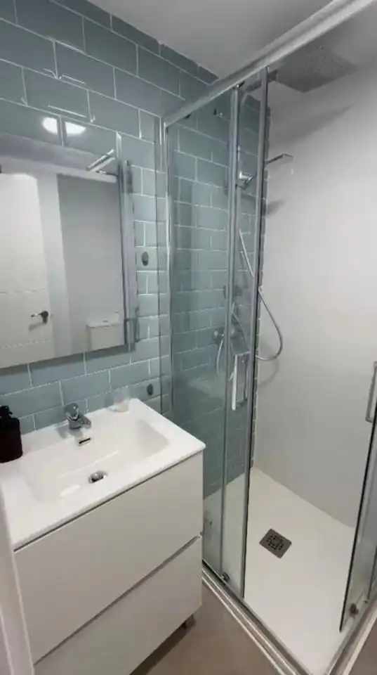 Badezimmer von Wohnung zum Verkauf in Mérida mit Möbliert