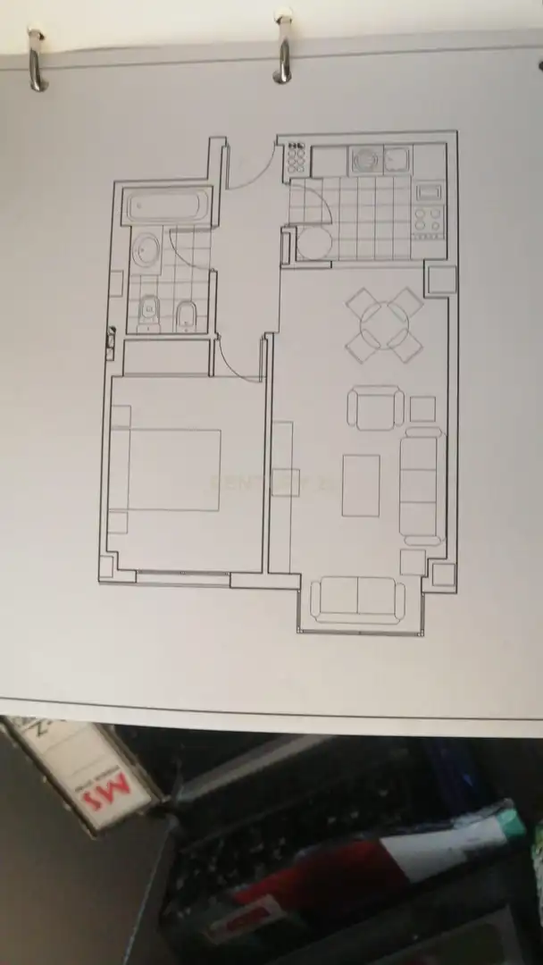 Bedroom of Apartments for rent in Madrid  with Air Conditioner, Storage room and Sauna
