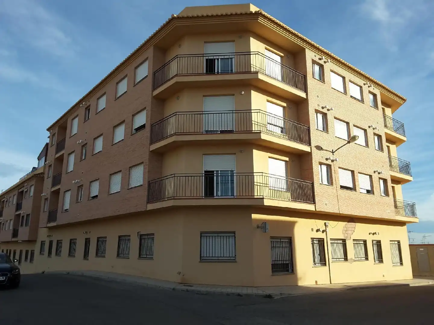 Vista exterior de Garaje en venta en Benaguasil