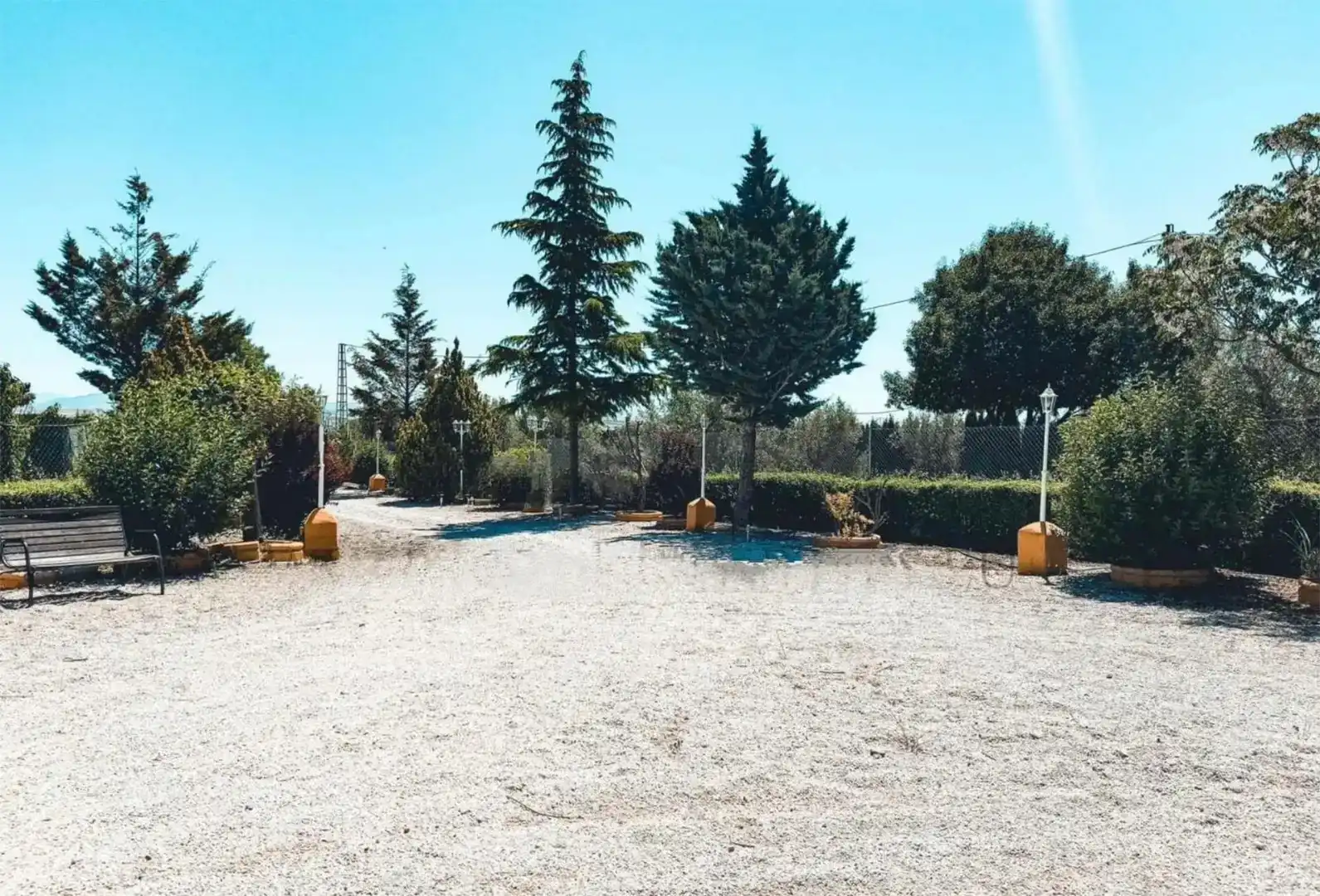Parking de Casa o chalet en venta en Baza, Granada