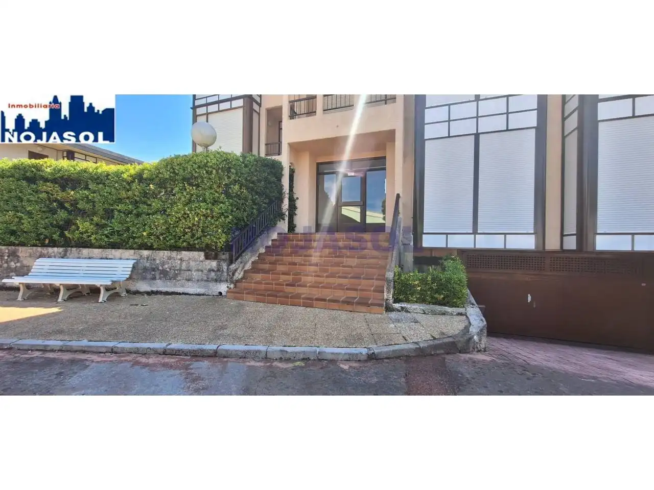 Exterior view of Duplexes for rent in Noja  with Terrace and Furnished