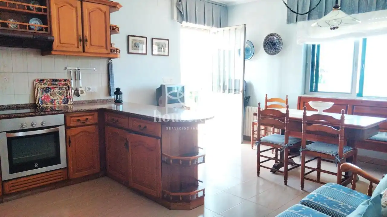 Kitchen of Houses for sale in Ferrol  with Heating, Private garden and Terrace