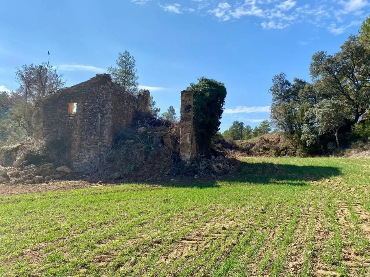 Finca rústica en venta en La Baronia de Rialb con Jardín privado