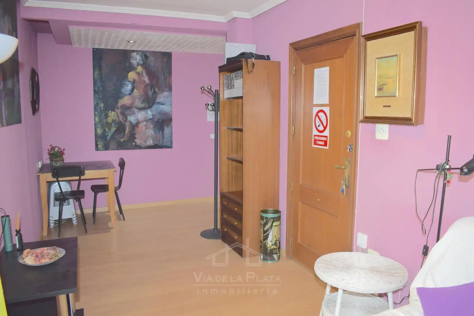 Àtic de lloguer en Salamanca Capital amb Calefacció, Parquet i Terrassa