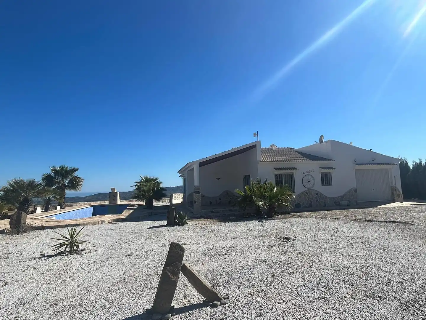 Finca rústica de lloguer a Calle Almendrillo, 7, Norte - Barrio del Pilar - El Reñidero