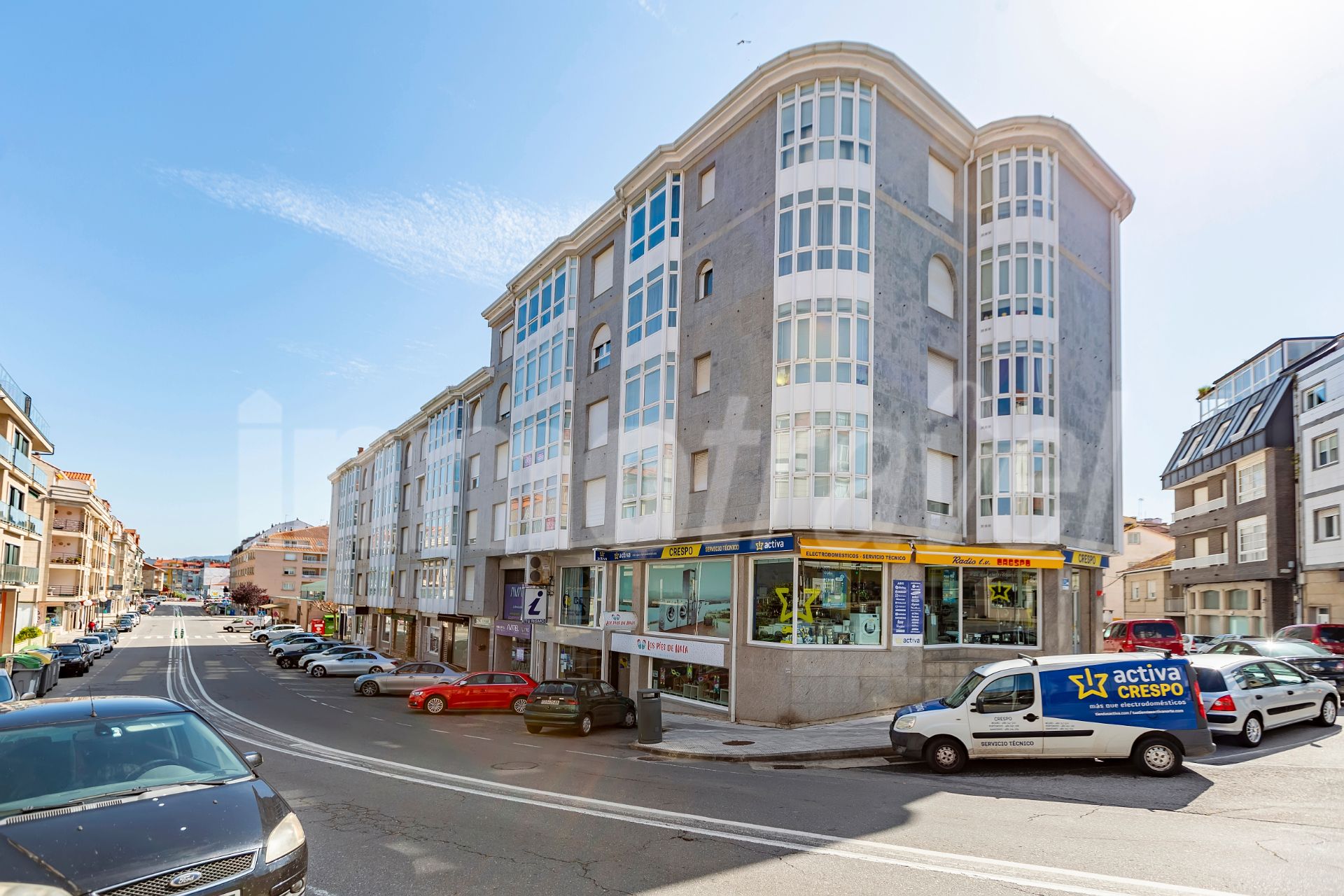Exterior view of Apartment for sale in Sanxenxo  with Storage room, Furnished and Oven