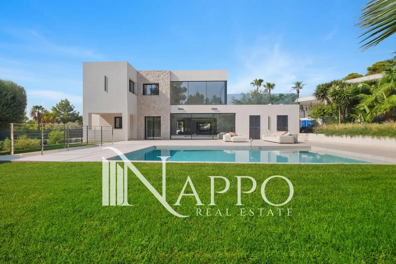 Exterior view of Houses for rent in Calvià  with Air Conditioner, Heating and Private garden