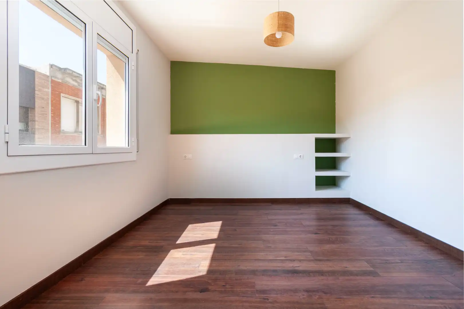 Bedroom of Flat for sale in Terrassa  with Air Conditioner, Heating and Private garden