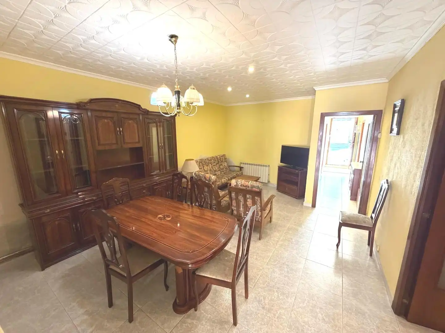 Comedor de Casa o chalet en venta en Alfarràs con Terraza, Amueblado y Balcón