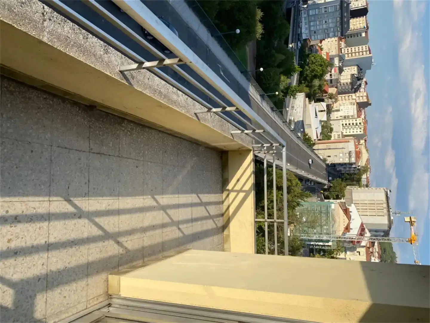 Balcony of Flat for sale in Ourense Capital 